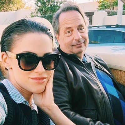 Jessica Lowndes and Jon Lovitz took a selfie.